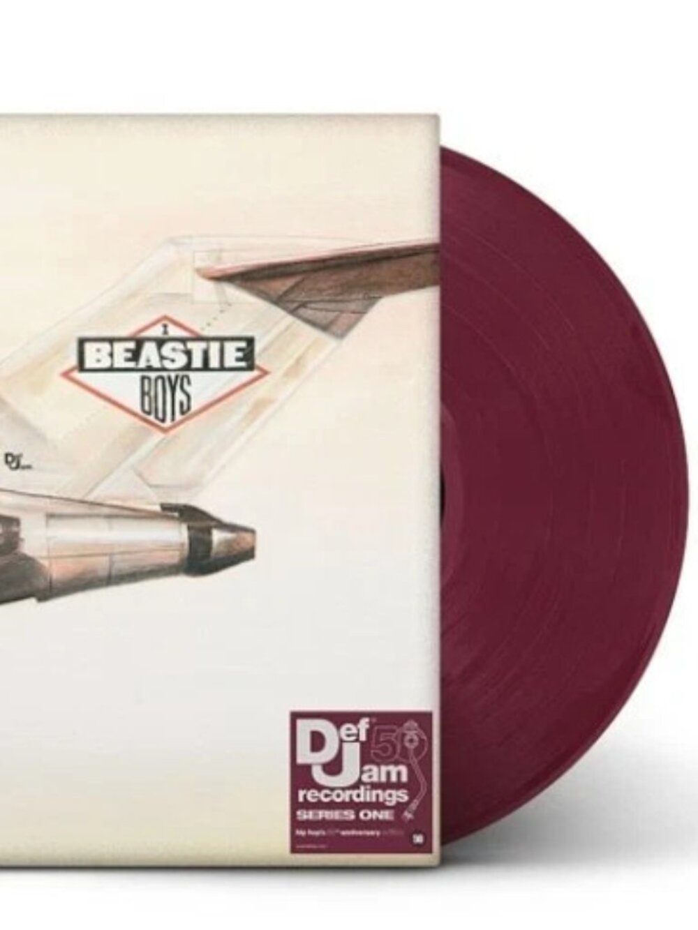 Beastie Boys Licensed To Ill LP ~ Ltd Ed Color Vinyl (Fruit Punch) ~ New/Sealed!